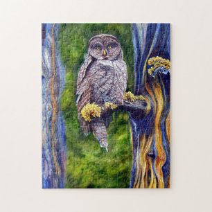 Whos Lookin Owl Puzzle