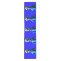 "Who's Looking at You" Table Runner