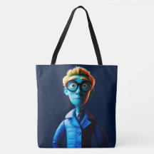 Who's Looking at you Tote Bag