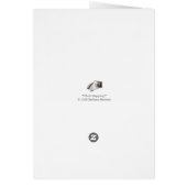 "Who's Napping?" Blank Note Card (Back)
