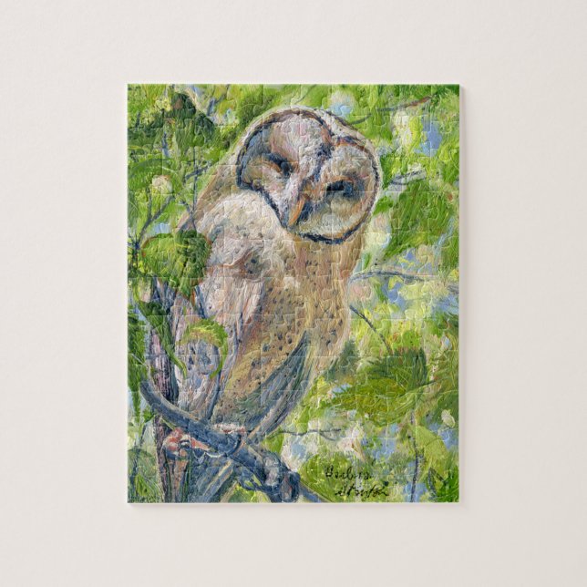 "Who's Napping?" Jigsaw Puzzle (Vertical)