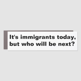 Who's Next? Car Magnet