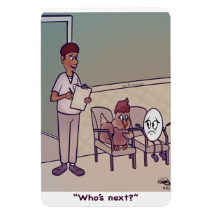 Who's Next Flexible Magnet