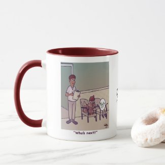 Who's Next Mug