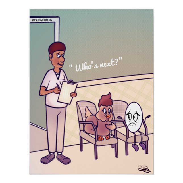 Who's Next Poster (Front)