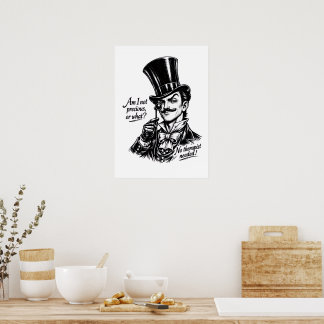Who's precious?! Oh yes—you know! Poster