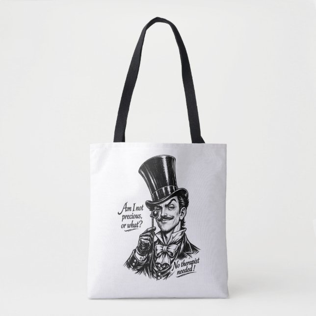 Who's precious?! Oh yes—you know! Tote Bag (Front)