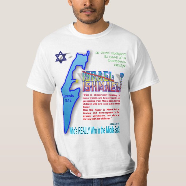 Who's Really Who in the Middle East T-Shirt (Front)