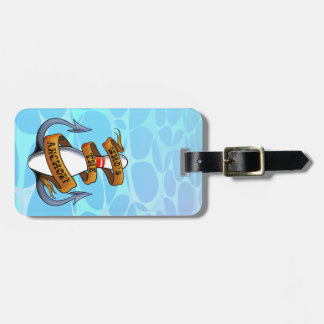 Who's the Anchor? Luggage Tag