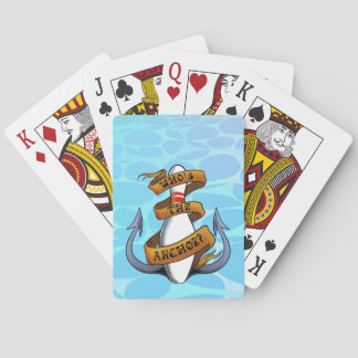 Who's the Anchor? Poker Cards