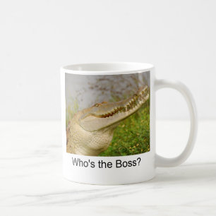 Who's the Boss? Coffee Mug
