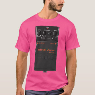 Whos The Boss Metal Zone T-Shirt