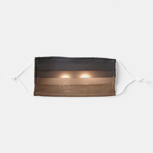 Who's There? Adult Cloth Face Mask (Front, Folded)