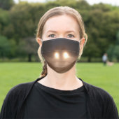 Who's There? Adult Cloth Face Mask (Outside)