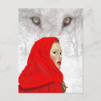 "who's There?" Postcard by WickedlyLovely at Zazzle