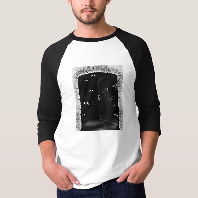 Who's There? T-Shirt (Front)