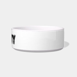 Who's Thirsty? Pet Water Bowl