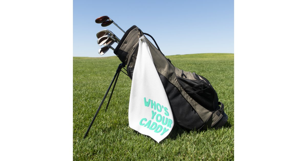 Caddy Style Golf Bag- Burgundy