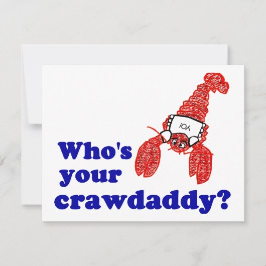 Who's Your Crawdaddy? (Front)