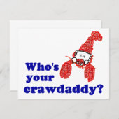 Who's Your Crawdaddy? (Front/Back)