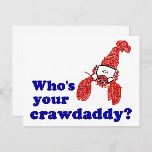 Who's Your Crawdaddy? (Front/Back)