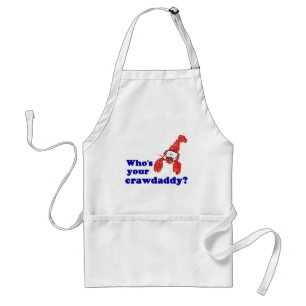 Who's Your Crawdaddy? Adult Apron