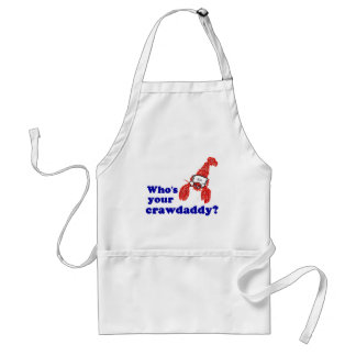 Who's Your Crawdaddy? Adult Apron