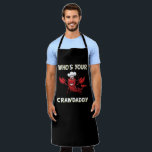 Who's your Crawdaddy Apron<br><div class="desc">Crawfish gift idea for Seafood enthusiasts and Crawfish Lovers. Great Crawfish Festival Apronto wear to the family Crayfish Boil or the Louisiana Breaux Bridge Crawfish Festival.</div>
