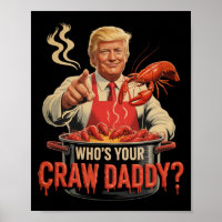 Whos Your Crawdaddy Crawfish Funny Cajun Boil Seaf