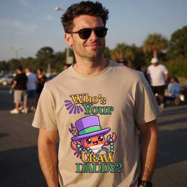 Who's Your Crawdaddy Funny Crawdad Crayfish Punny T-Shirt (Who's Your Crawdaddy Funny Crawdad Crayfish Punny T-Shirt)