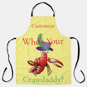 Who's Your Crawdaddy? Thunder_Cove Apron