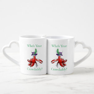 Who's Your Crawdaddy? Thunder_Cove Coffee Mug Set