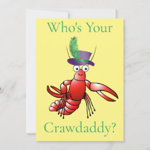 Who's Your Crawdaddy? Thunder_Cove Invitation