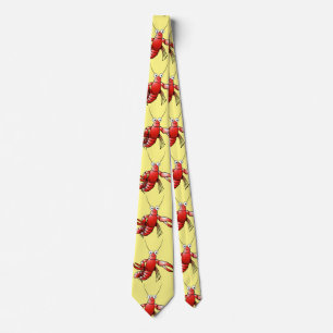 Who's Your Crawdaddy? Thunder_Cove Neck Tie
