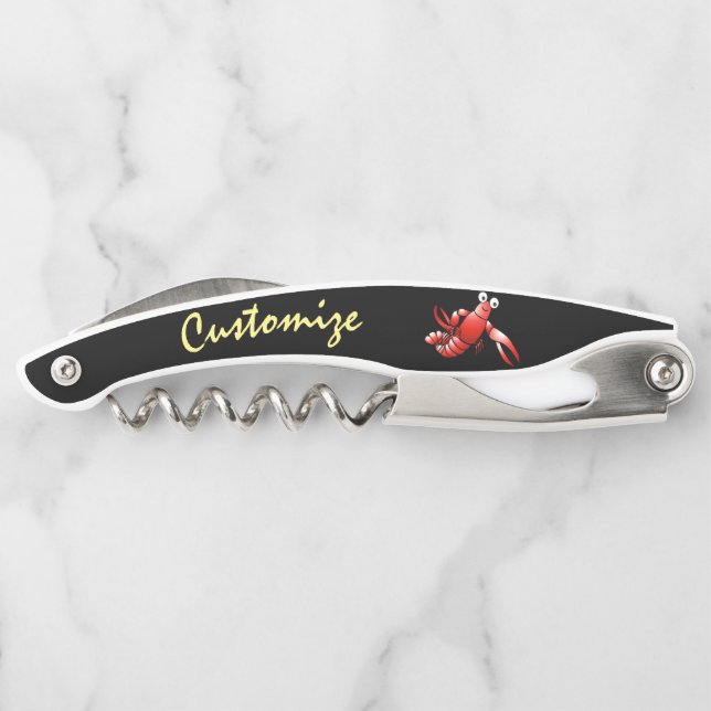 Who's Your Crawdaddy? Thunder_Cove Waiter's Corkscrew (Back)