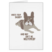 Who's Your Daddy? (Front)