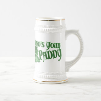 Who's your Paddy Mugs