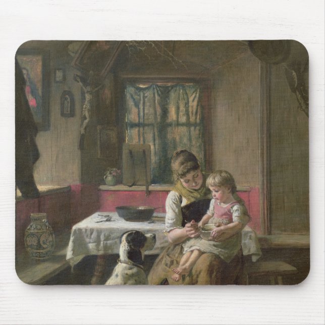 Whose Dinner is it? Mouse Pad (Front)