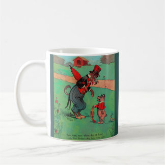 whose dog art thou? coffee mug
