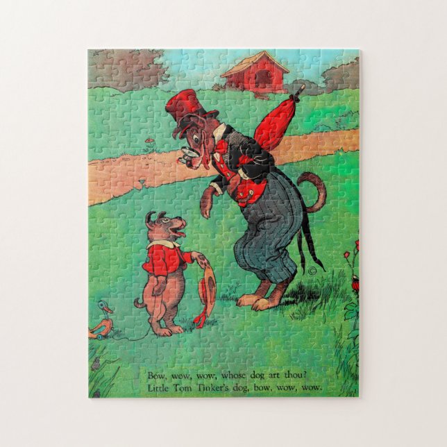 whose dog art thou? jigsaw puzzle (Vertical)