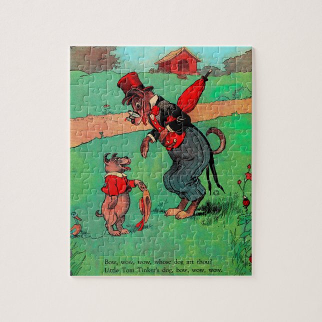 whose dog art thou? jigsaw puzzle (Vertical)