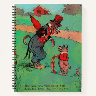 whose dog art thou? notebook