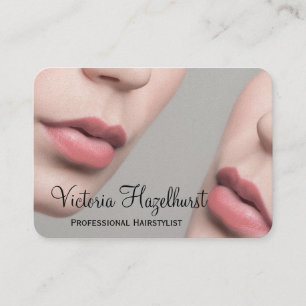 Whose doing your hair Professional Business Card