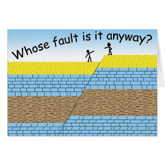 Whose fault? (Front Horizontal)