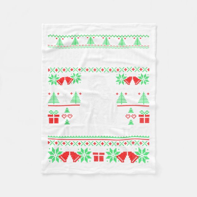 Whose God White Baby Is This Funny Jesus Ugly Chri Fleece Blanket (Front)