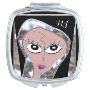 Whose looking at you? Monogram Makeup Mirror