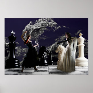 Whose Move? - Customized Poster