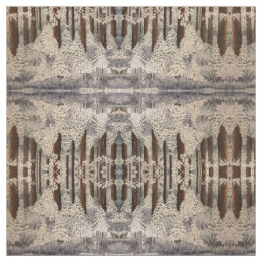 Whose Woods These Are? I think I know..Fabric Fabric
