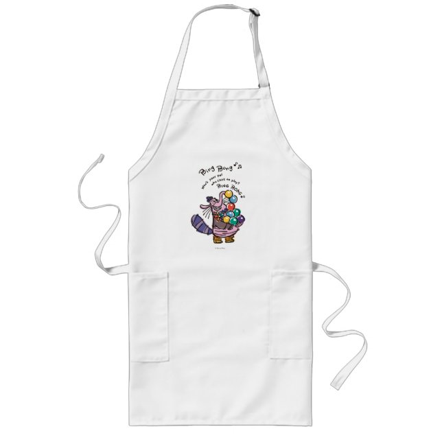 Whose Your Friend Who Likes to Play Long Apron (Front)