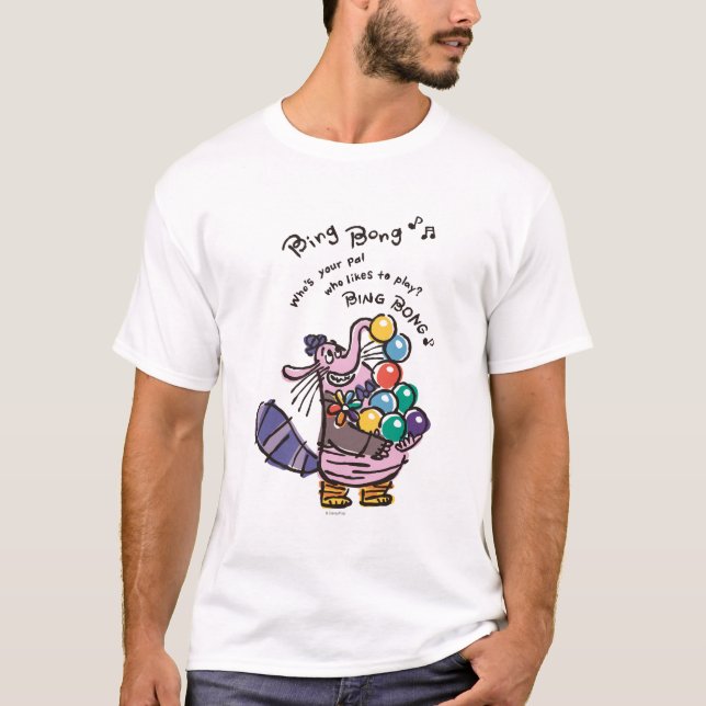 Whose Your Friend Who Likes to Play T-Shirt (Front)